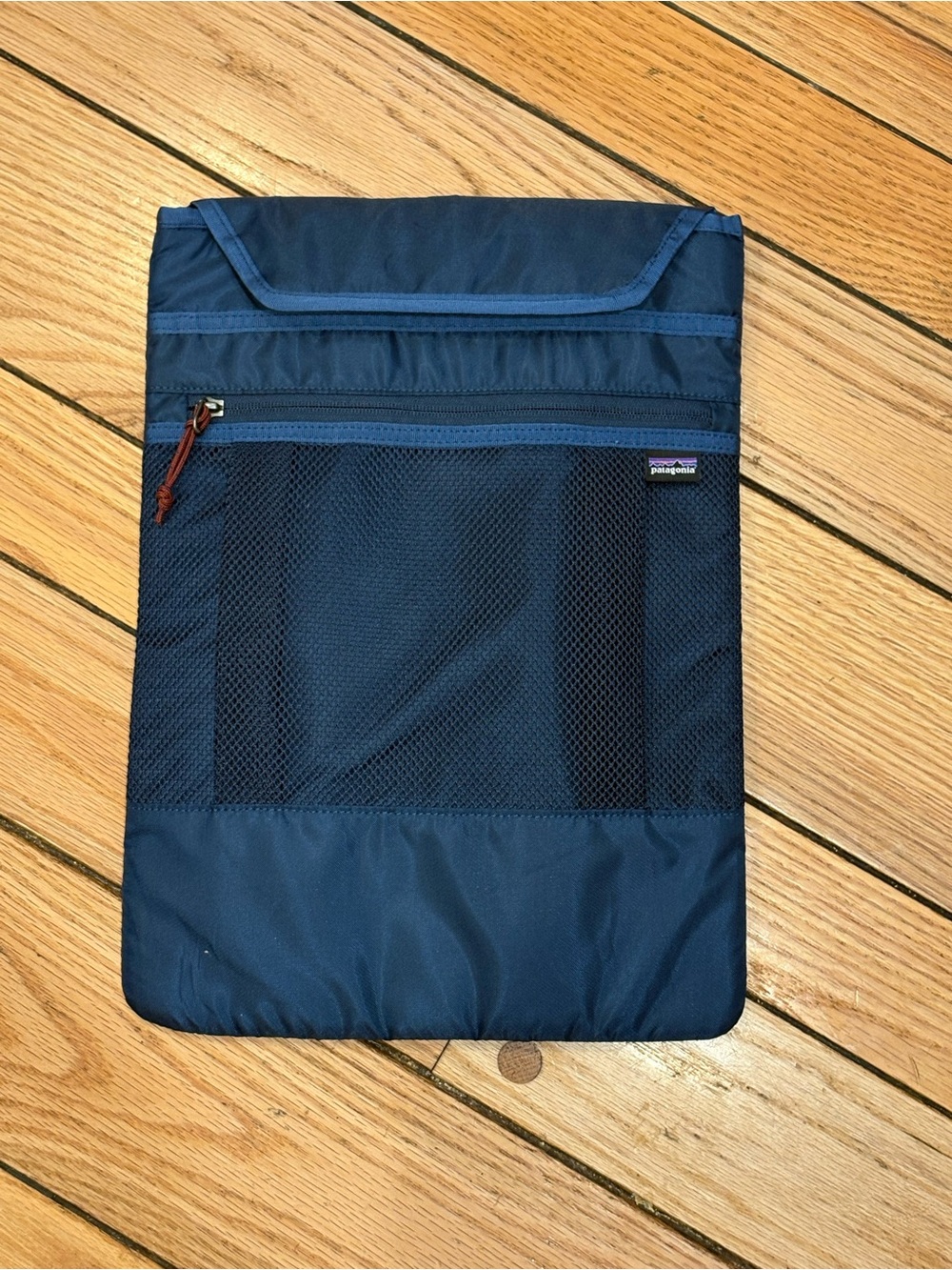 Patagonia Atom Tote Laptop Dark Blue Tech Pouch Case Sleeve